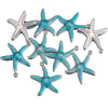 Stainless Steel Fivepointed Star Pendant Necklace Bracelet Diy Jewelry Accessories Electroplated Totem Niche Style