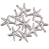 Stainless Steel Fivepointed Star Pendant Necklace Bracelet Diy Jewelry Accessories Electroplated Totem Niche Style