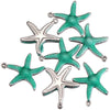 Stainless Steel Fivepointed Star Pendant Necklace Bracelet Diy Jewelry Accessories Electroplated Totem Niche Style