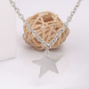 Stainless Steel Fivepointed Star Polished Pendant Jewelry