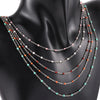 Stainless Steel Flat Cross Epoxy Chain Oil Dripping Nonfading Necklace Bracelet With Electrolytic Brightening And Oval Pattern Diy