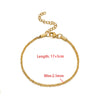 Stainless Steel Folding Cross Twist Flower Necklace And Bracelet Electroplated For Girls Fashion
