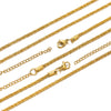 Stainless Steel Folding Cross Twist Flower Necklace And Bracelet Electroplated For Girls Fashion
