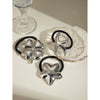 Stainless Steel Four Leaf Clover Hair Band Hair Accessories With Electroplating Treatment