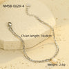 Stainless Steel Freshwater Pearl Women's Bracelet Fashion Double Layer Electroplated Jewelry