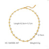 Stainless Steel Fruit Cherry Pendant Necklace For Women With Dripping Oil Design