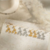 Stainless Steel Fruit Shaped Little Fresh Electroplated Earrings For Youth Women