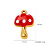 Stainless Steel Fruit Style Oil Dripping Jewelry Accessories Necklace Pendant