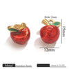 Stainless Steel Fruit Style Totem Pattern Electroplated Diy Accessories