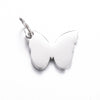 Stainless Steel Geometric Animal Kitten Butterfly Bone Lightning Coconut Tree Polishing Electroplating Jewelry Accessories Pendant