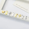 Stainless Steel Geometric Animal Kitten Butterfly Bone Lightning Coconut Tree Polishing Electroplating Jewelry Accessories Pendant
