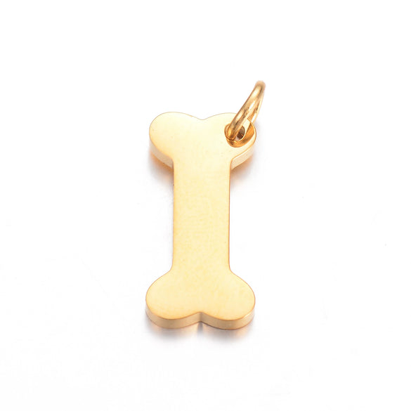 Stainless Steel Geometric Animal Kitten Butterfly Bone Lightning Coconut Tree Polishing Electroplating Jewelry Accessories Pendant