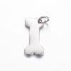Stainless Steel Geometric Animal Kitten Butterfly Bone Lightning Coconut Tree Polishing Electroplating Jewelry Accessories Pendant