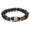 Stainless Steel Geometric Bead Handmade Unisex Bracelet