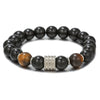 Stainless Steel Geometric Bead Handmade Unisex Bracelet