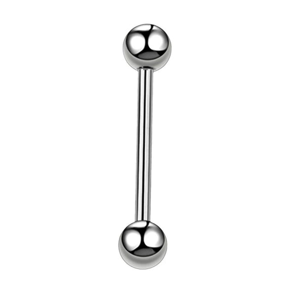 Stainless Steel Geometric Body Piercing Jewelry Electroplating Unisex Nose Ring Eyebrow Nail Lip Tongue Navel Ring