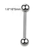 Stainless Steel Geometric Body Piercing Jewelry Electroplating Unisex Nose Ring Eyebrow Nail Lip Tongue Navel Ring
