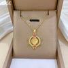 Stainless Steel Geometric Cartoon Style Ring And Necklace