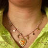 Stainless Steel Geometric Casual Style Electroplated Pendant Rope Necklace Bracelet