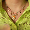 Stainless Steel Geometric Casual Style Electroplated Pendant Rope Necklace Bracelet