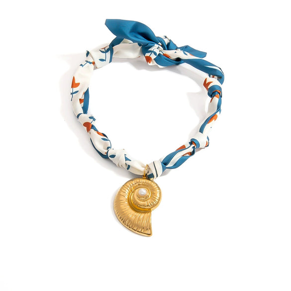 Stainless Steel Geometric Clavicle Chain Necklace With Electroplating