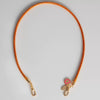 Stainless Steel Geometric Constellation Pearl Pendant Cotton Rope Necklace With Electroplating For Women