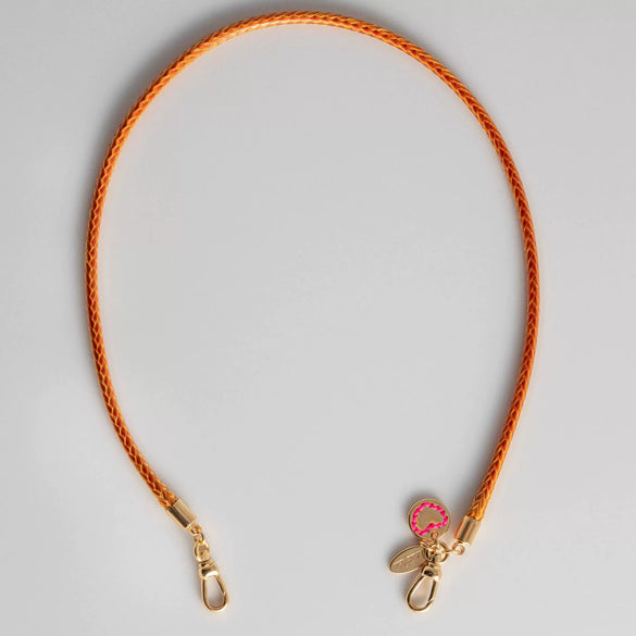 Stainless Steel Geometric Constellation Pearl Pendant Cotton Rope Necklace With Electroplating For Women