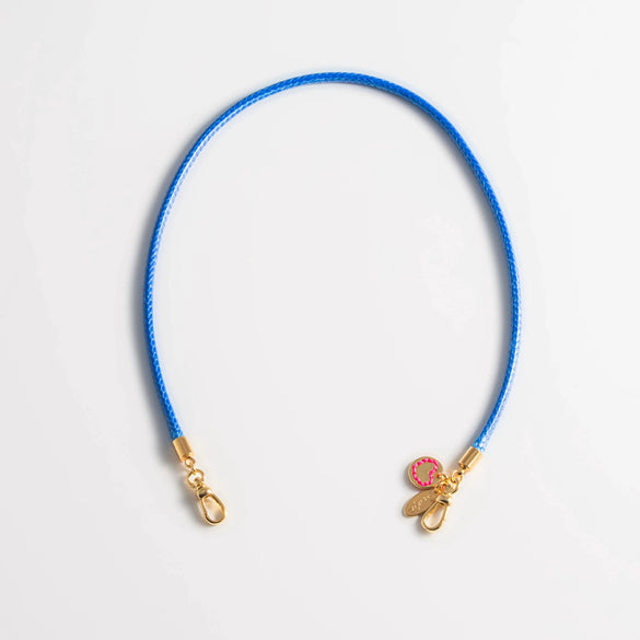 Stainless Steel Geometric Constellation Pearl Pendant Cotton Rope Necklace With Electroplating For Women