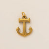 Stainless Steel Geometric Cross Pendant Jewelry Accessories With 18K Gold Electroplating
