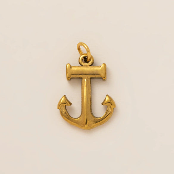 Stainless Steel Geometric Cross Pendant Jewelry Accessories With 18K Gold Electroplating