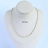 Stainless Steel Geometric Crown Wings Pendant Necklace With Vacuum Plated 18K Gold Color