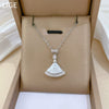 Stainless Steel Geometric Diamond Necklace For Women And Men Cartoon Minimalist Style