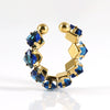 316L Stainless Steel Geometric Diamond Ring For Women Fashion Jewelry