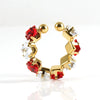 316L Stainless Steel Geometric Diamond Ring For Women Fashion Jewelry