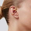 Stainless Steel Geometric Ear Clip Electroplated Women's Earrings