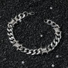 Stainless Steel Geometric Electroplated Hiphop Style Bracelet
