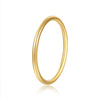 Stainless Steel Geometric Electroplated Imitation Gold Unfading Bracelet For Women