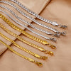 Stainless Steel Geometric Electroplated Unisex Bracelet Jewelry