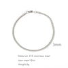 Stainless Steel Geometric Electroplated Unisex Bracelet Jewelry