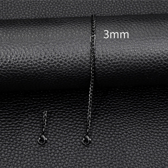 Stainless Steel Geometric Electroplated Unisex Bracelet