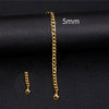 Stainless Steel Geometric Electroplated Unisex Bracelet