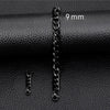 Stainless Steel Geometric Electroplated Unisex Bracelet