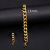 Stainless Steel Geometric Electroplated Unisex Bracelet