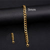 Stainless Steel Geometric Electroplated Unisex Bracelet