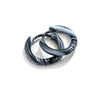 Stainless Steel Geometric Electroplated Unisex Piercing Ear Buckle And Ear Clip