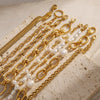 Stainless Steel Geometric Electroplated Women's Bracelet Jewelry