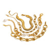 Stainless Steel Geometric Electroplated Women's Bracelet Jewelry