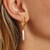 Stainless Steel Geometric Electroplated Women's Earrings