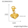 Stainless Steel Geometric Electroplated Women's Fashion Jewelry Bracelet Anklet Combination
