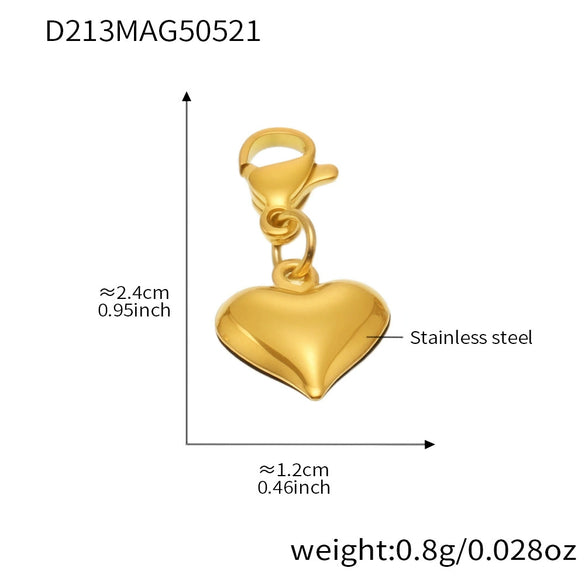 Stainless Steel Geometric Electroplated Women's Fashion Jewelry Bracelet Anklet Combination